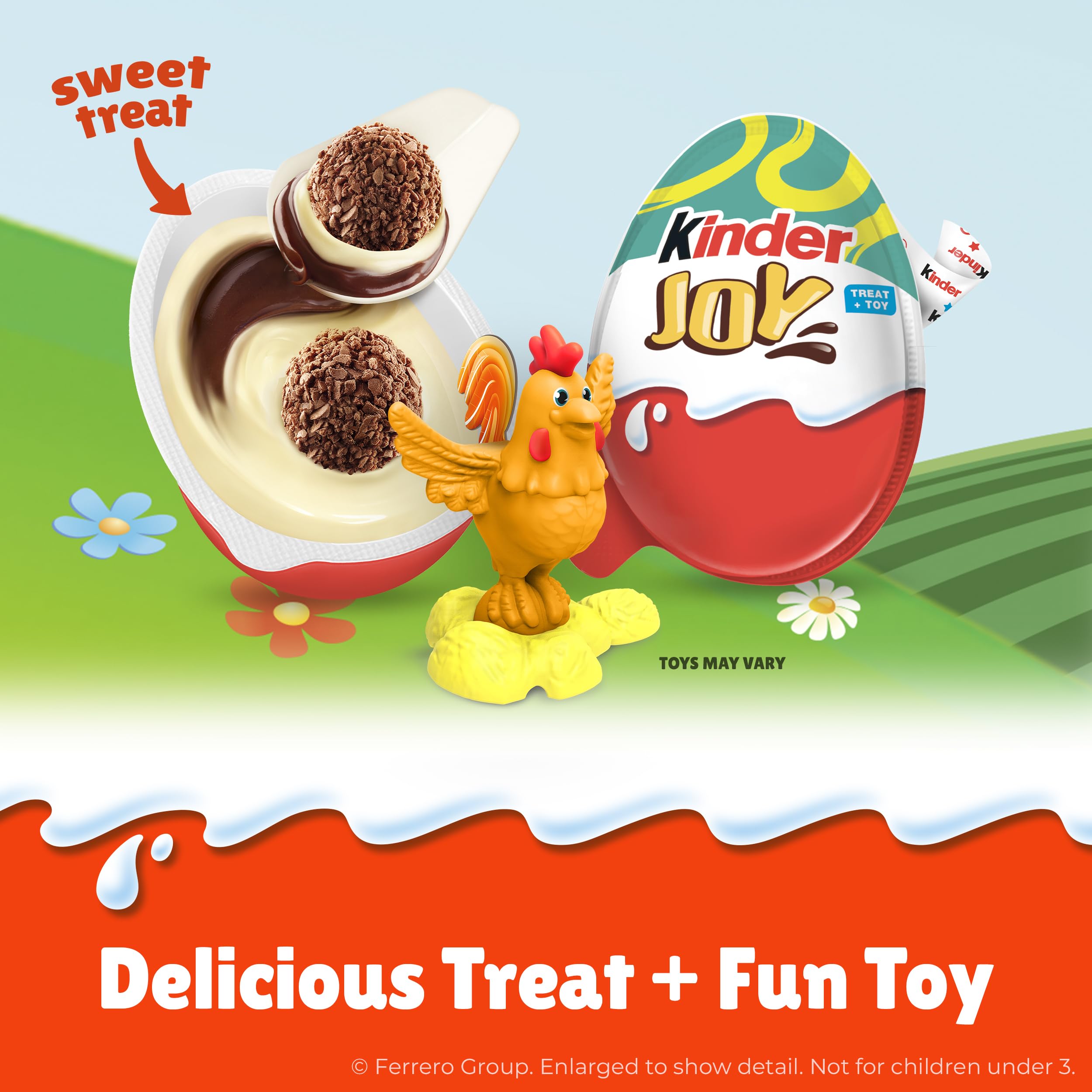 Kinder Joy toy inside fuels imaginative play beyond snacking.