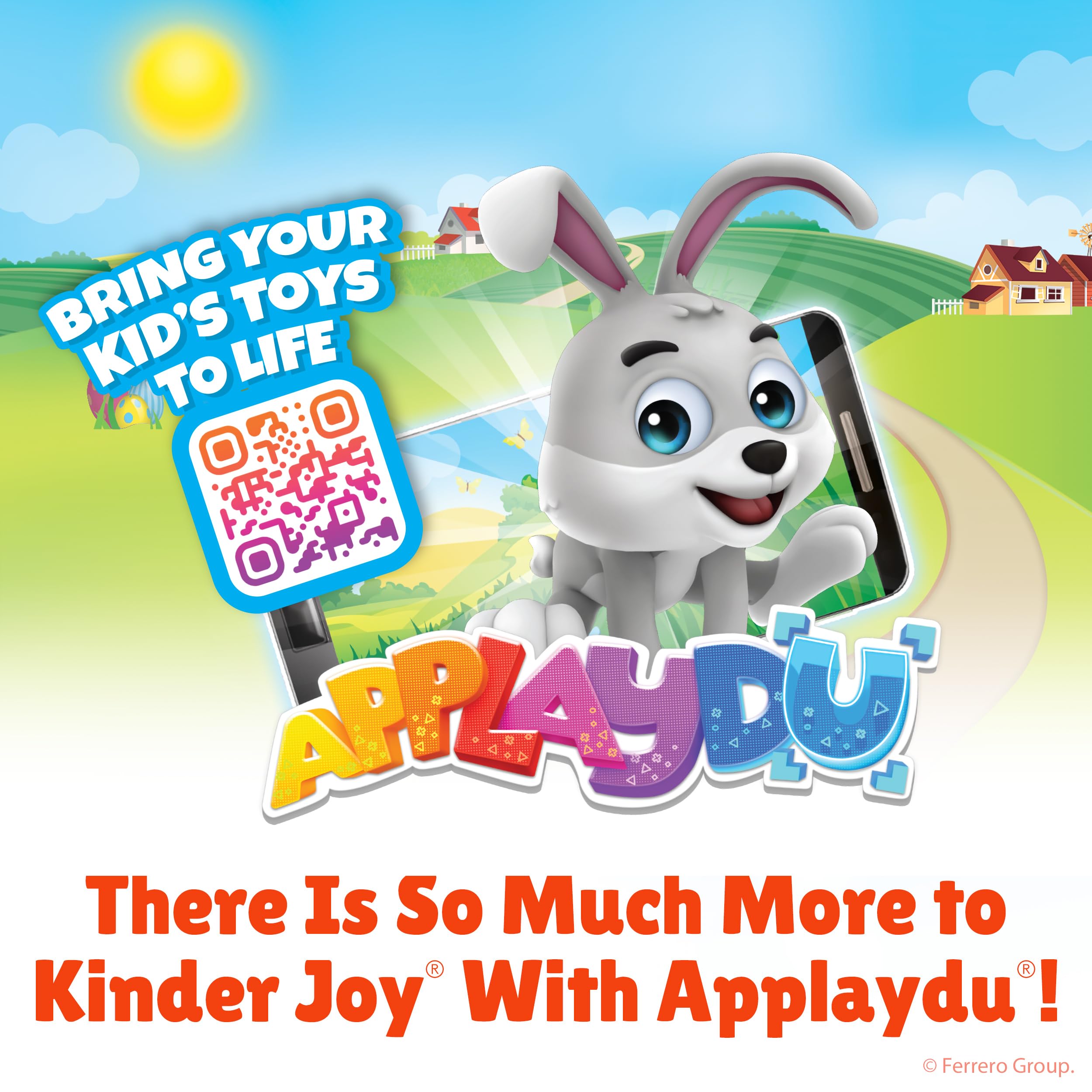 Kinder Joy tiny-toys in-eggs highlight collectible surprises for young explorers.
