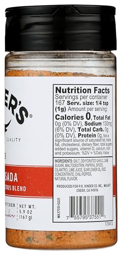 Kinder's Carne Asada Rub on tacos adds vibrant seasoning for tasty fillings.