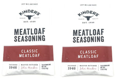 KINDER'S Classic Meatloaf Seasoning packets simplify meal prep
