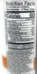 Kinders Honey Hot BBQ Marinade bottle closeup shows glossy sauce ideal for dipping.