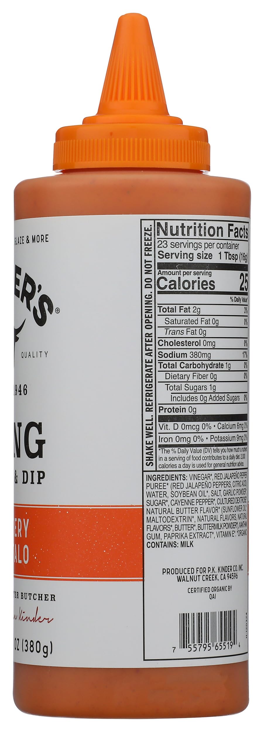 KINDER'S sauce in kitchen setup ideal for family dinners.