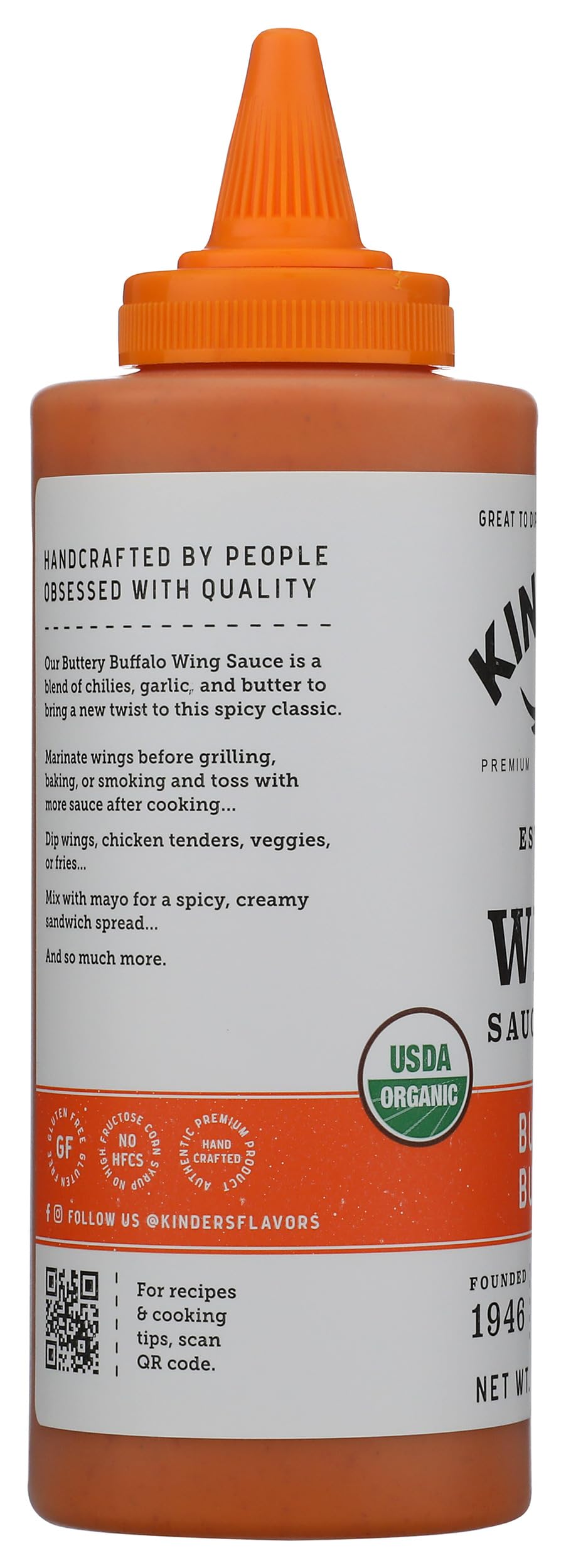 KINDER'S packaging shot showcases clear labeling and product integrity.