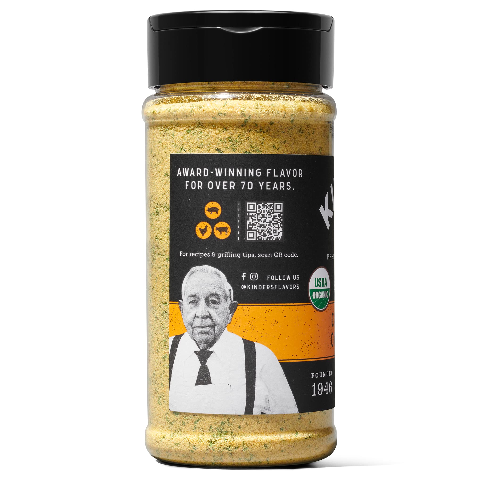 Kinder's caramelized onion butter finishing a chicken dinner with depth and butteriness.
