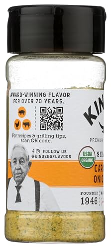 Kind Kinder's Organic Caramelized Onion Butter Seasoning on toast demonstrates finishing flavor