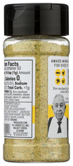 KINDER'S Organic Lemon Butter Garlic Seasoning close-up texture highlights natural flakes for rich seasoning.