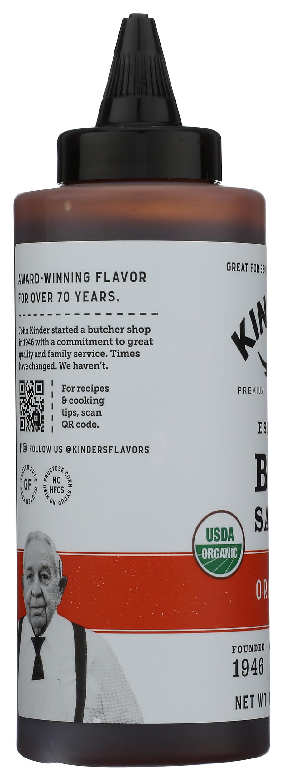 KINDER'S Organic Mild BBQ Sauce kid-friendly dipping experience