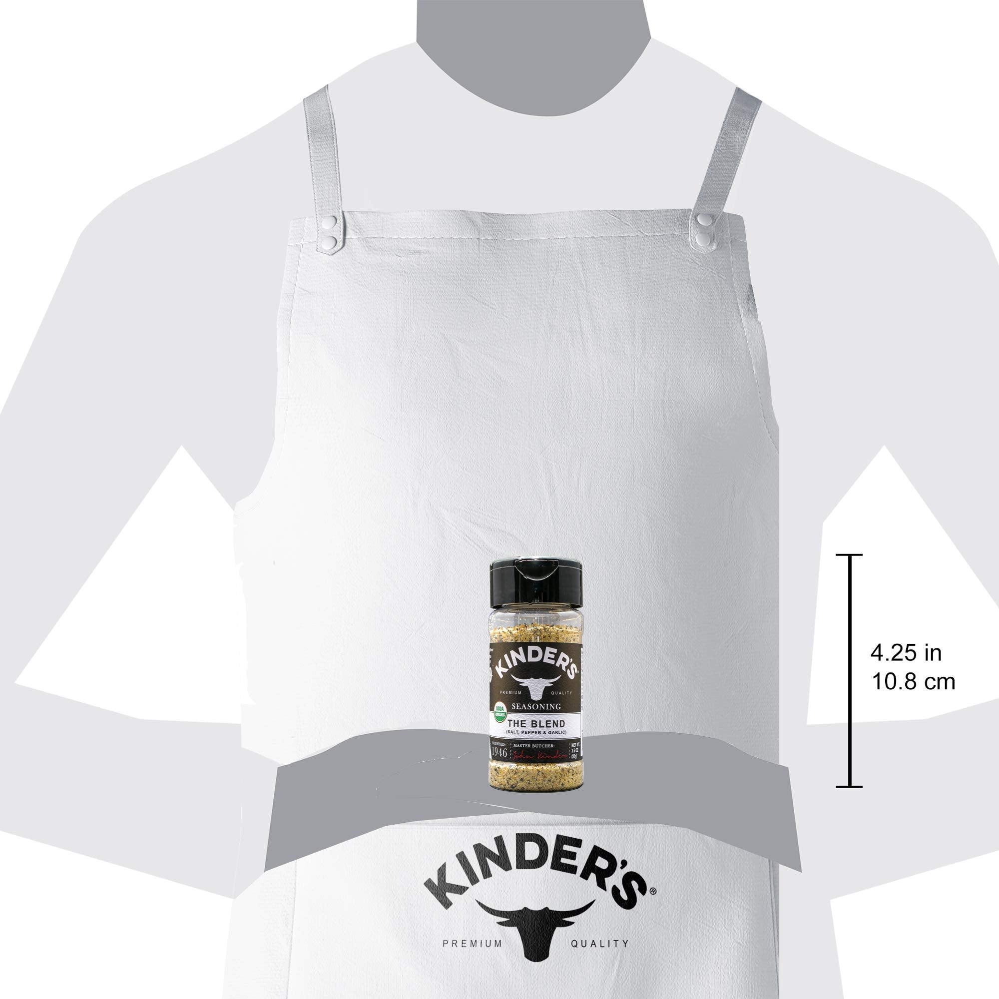 KINDER'S Organic The Blend in the pantry ready for quick flavor boosts.
