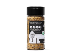 KINDER'S Organic The Blend over roasted vegetables delivering bright garlic notes and depth.