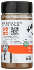 KINDER'S Organic The Taco Blend dried herbs macro highlighting quality.