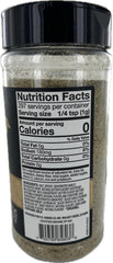 Close-up of KINDER'S Prime Steak rub ingredients for robust flavor.