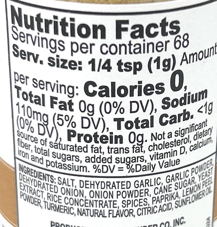 Kinder's Roast Chicken seasoning bottle front offers keto-friendly flavor boost.