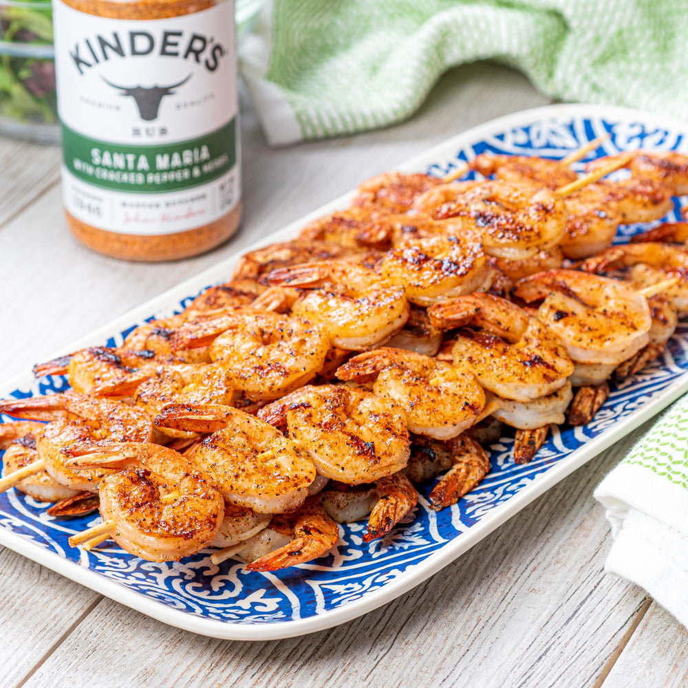 Kinder's Santa Maria Rub corn on the cob gains vibrant taste
