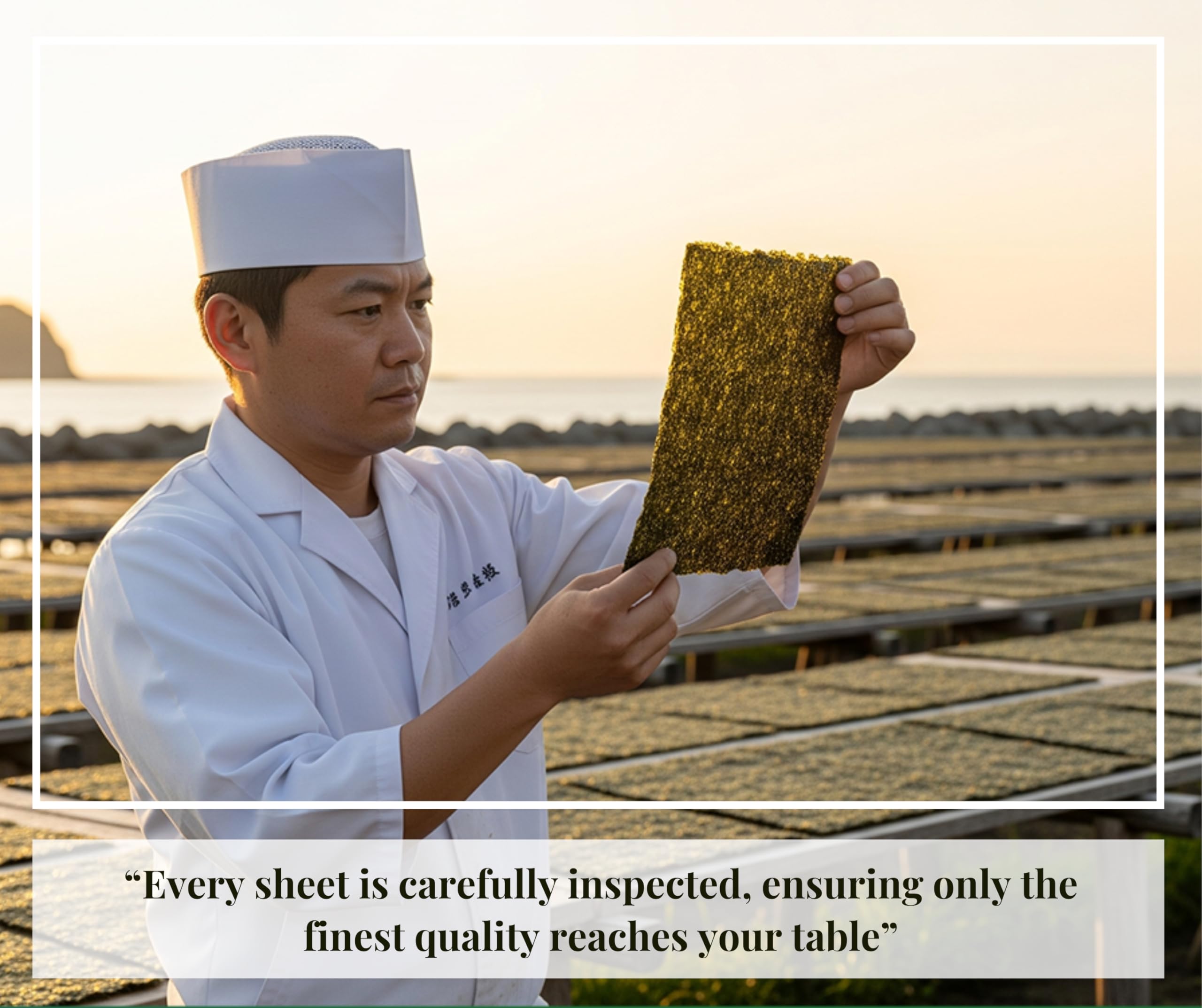 KindHarvest nori sheets vegan and gluten-free pantry staple.