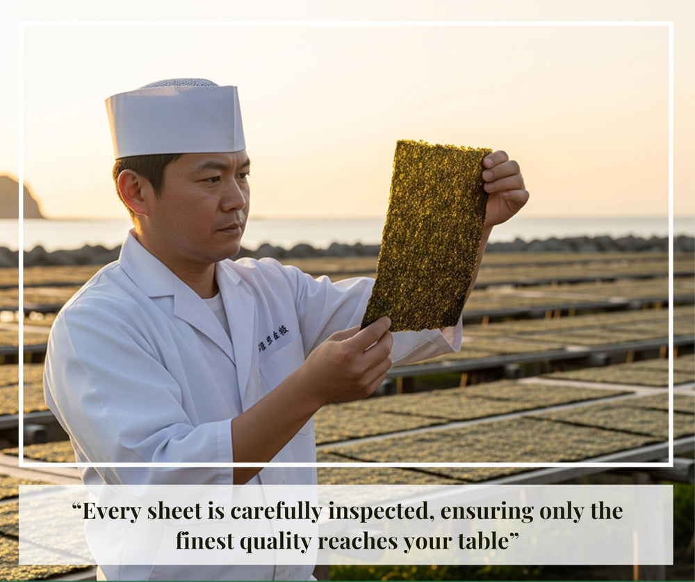 KindHarvest nori sheets vegan and gluten-free pantry staple.