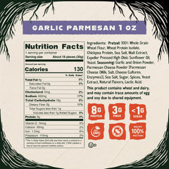 Kindling Protein Pretzels Garlic-Parmesan close-up reveals crisp baked texture.