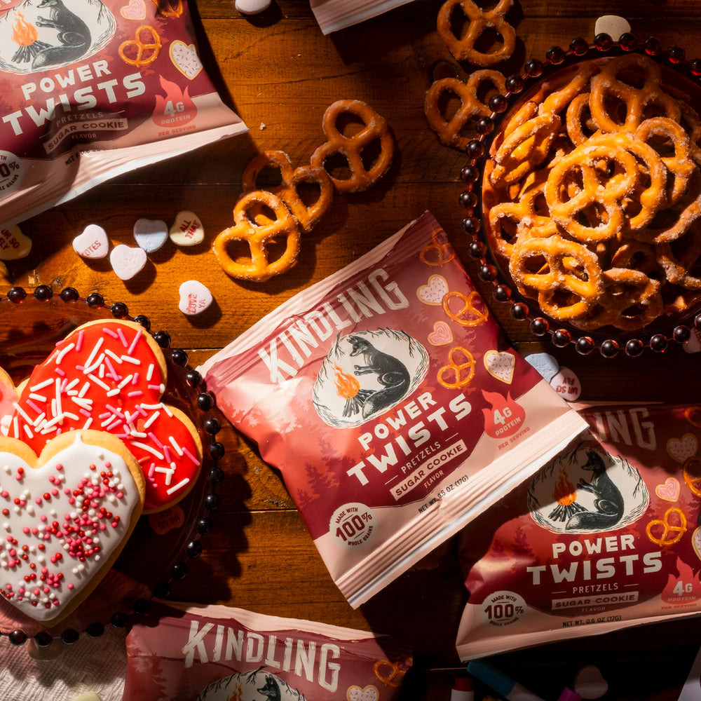 Kindling Valentine gift pack ready for handwritten notes