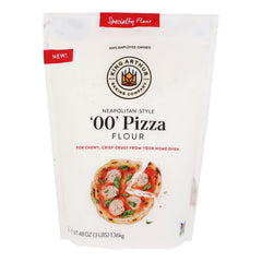King Arthur 00 pizza flour pack—finer milled for authentic Neapolitan crust at home