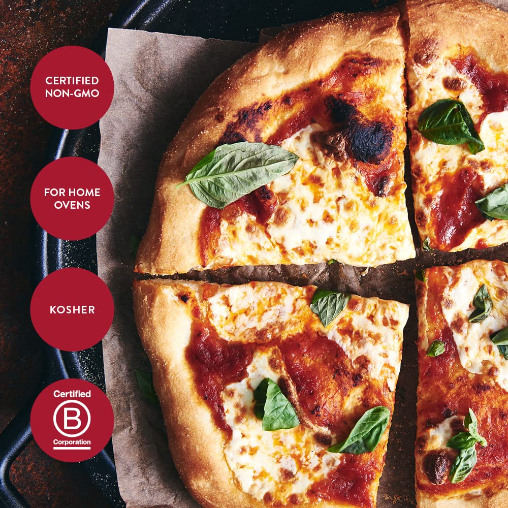 King Arthur 00 Pizza Flour used for pasta dough and Italian dishes.