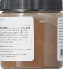King Arthur brownies with espresso boost in the batter.