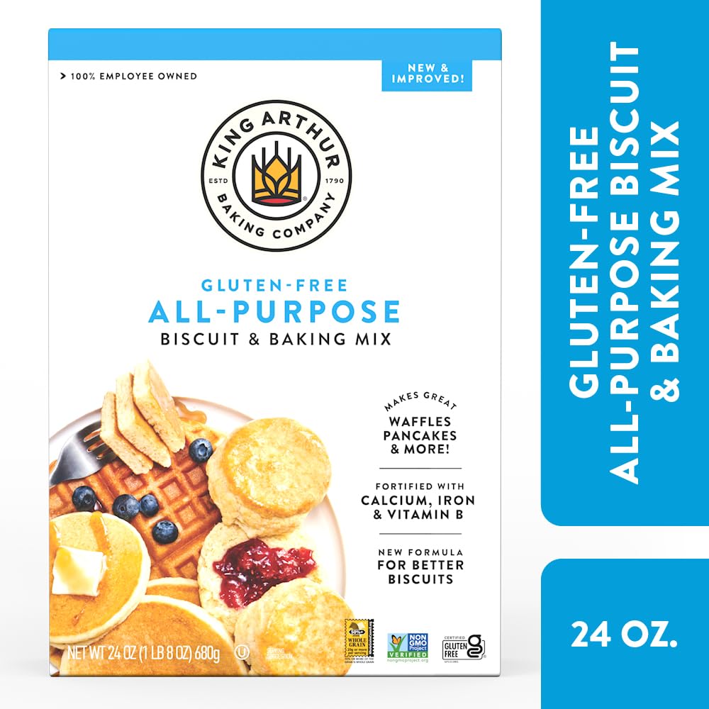 King Arthur kosher-certified packaging and GFCO seal visible