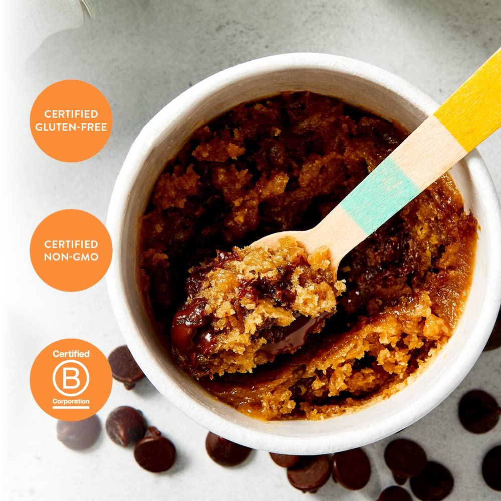 King Arthur plated warm chocolate chip cookie ready to enjoy.