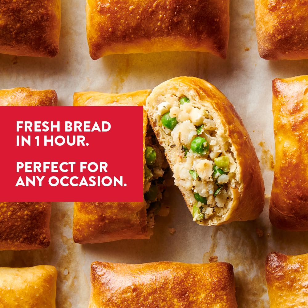 King Arthur flatbread freezing box for easy future meals