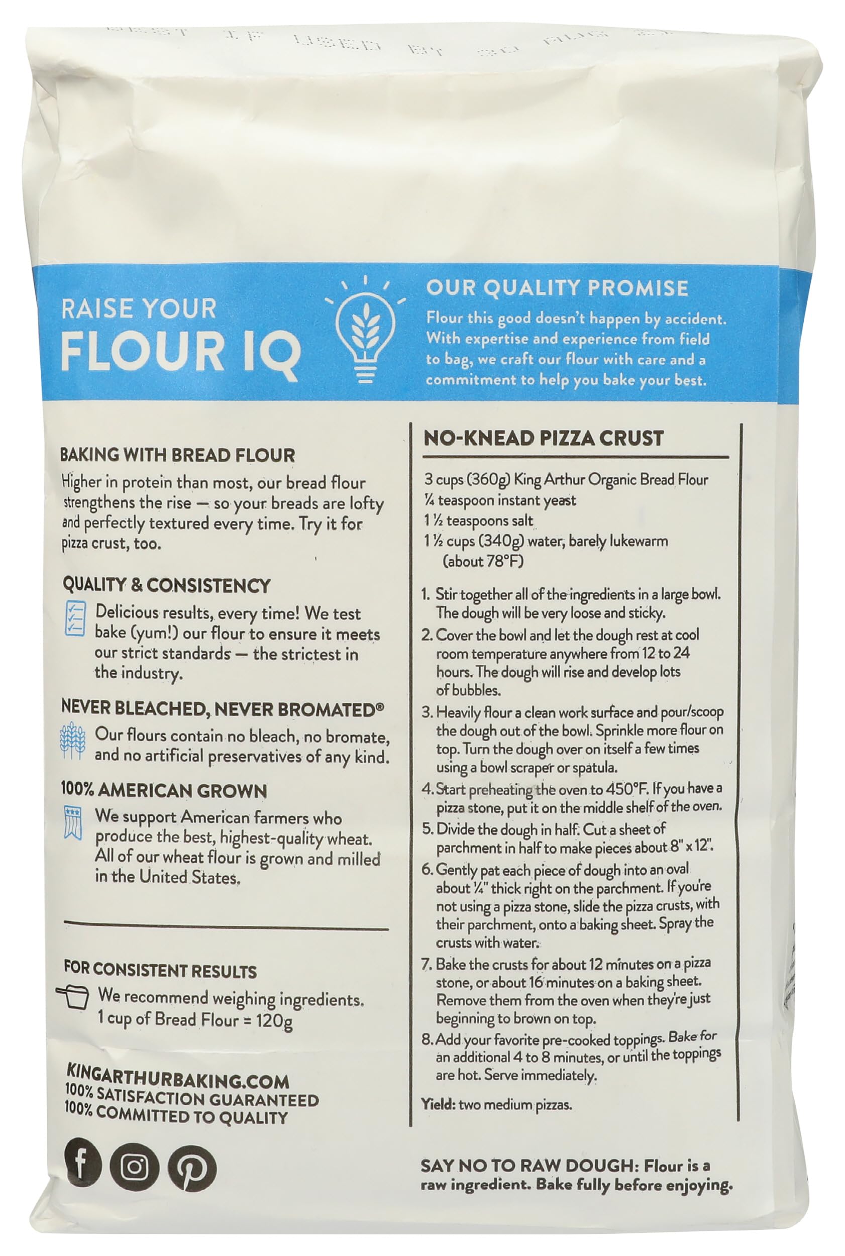 King Arthur Flour measuring cups scene emphasizes precise ingredient management.