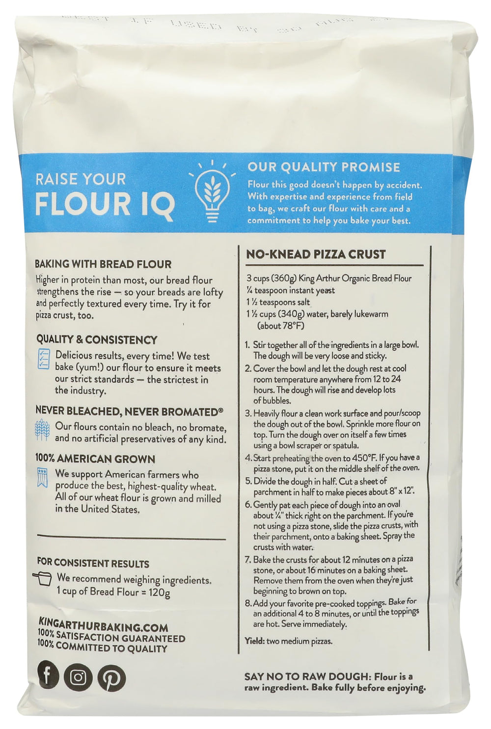 King Arthur Flour measuring cups scene emphasizes precise ingredient management.
