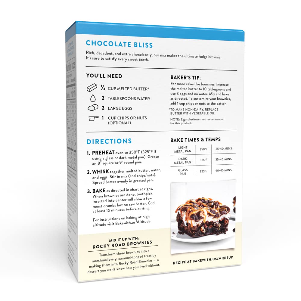 King Arthur GFCO gluten free logo on packaging.