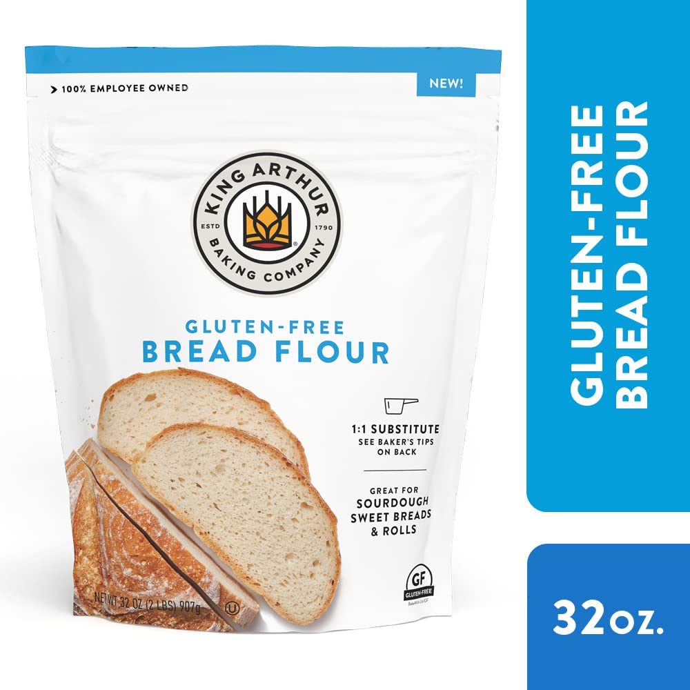 King Arthur gluten-free flour makes cinnamon rolls with soft centers and glossy swirls.