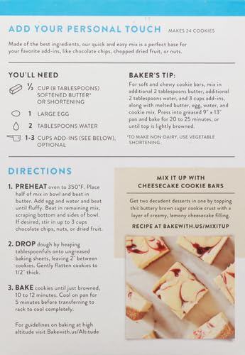 Dough bowl ready for customizable add-ins with King Arthur mix