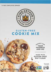 King Arthur Gluten-Free Cookie Mix packshot for easy gluten-free baking at home
