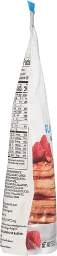 King Arthur gluten-free pancake mix kosher certification symbol