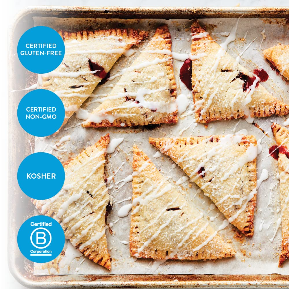 King Arthur Kosher certification label and clear baking instructions.