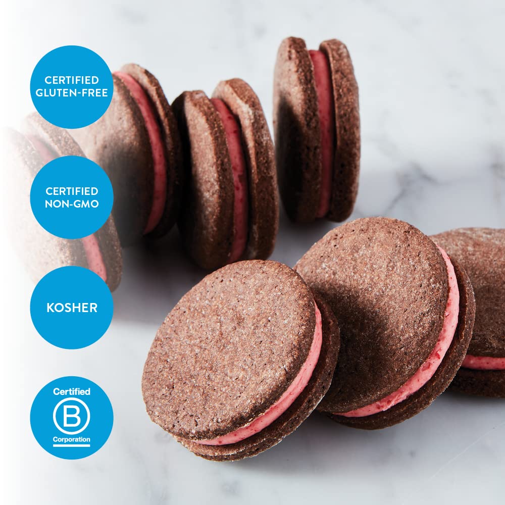 King Arthur Gluten-Free Sugar Cookie Mix uses whole-grain oats for added texture.