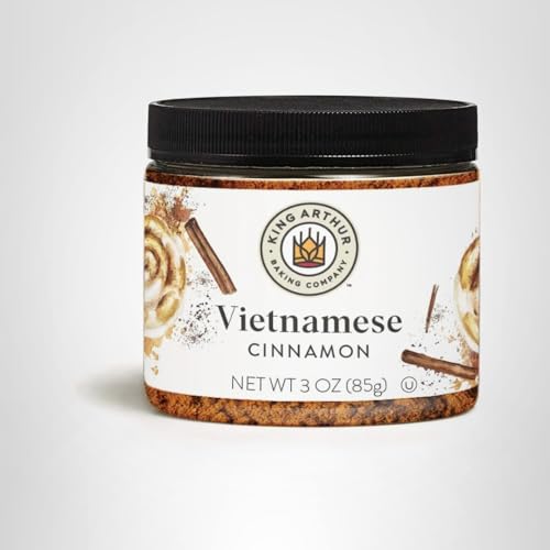 King Arthur kitchen counter with cinnamon adds warmth to everyday recipes.