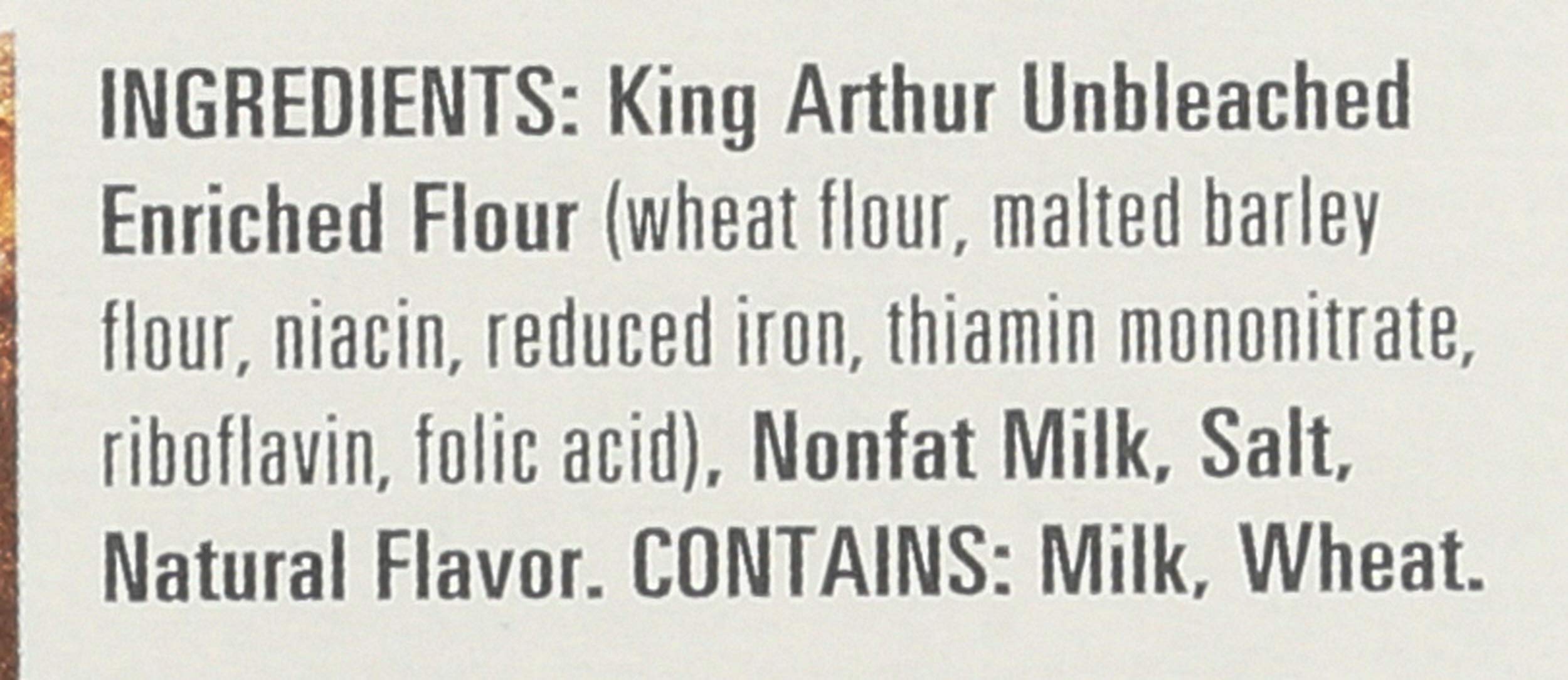 King Arthur Mix Popover 9oz prep steps showing quick, mess-free preparation