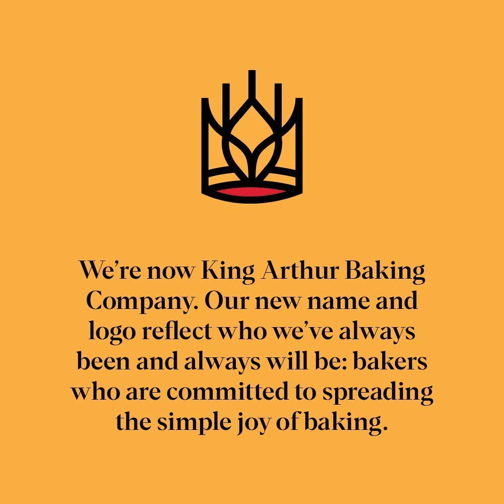 King Arthur muffins baked and ready to serve, yields twelve