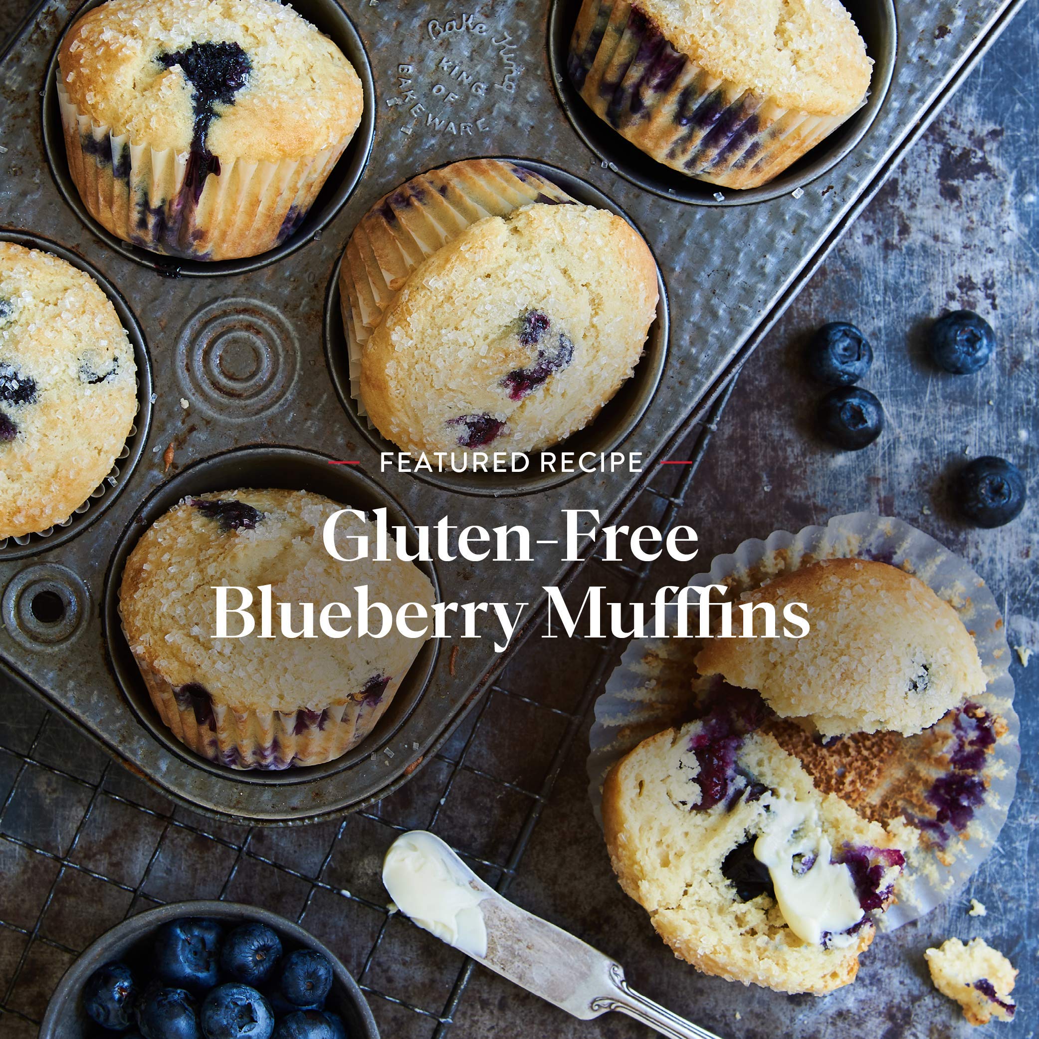 King Arthur non-dairy gluten-free mix suitable for dairy-free kitchens
