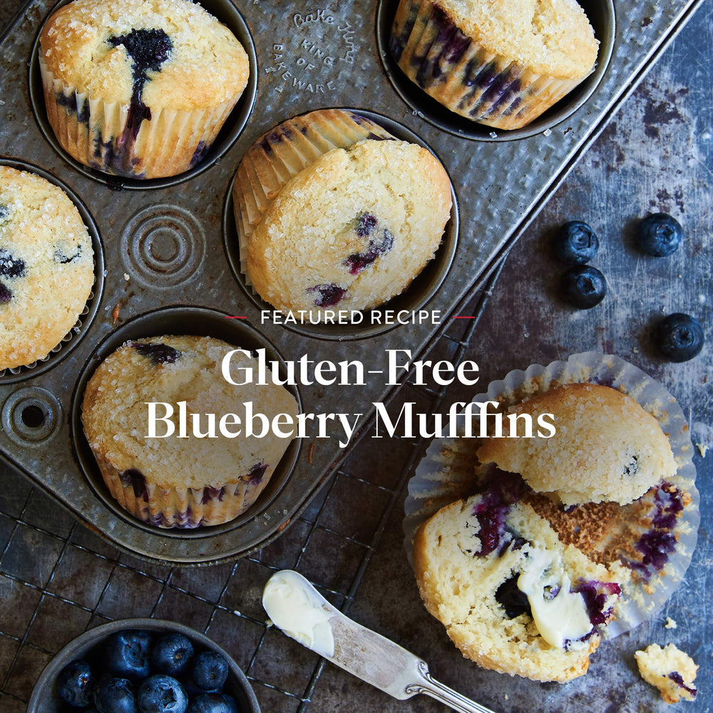 King Arthur non-dairy gluten-free mix suitable for dairy-free kitchens