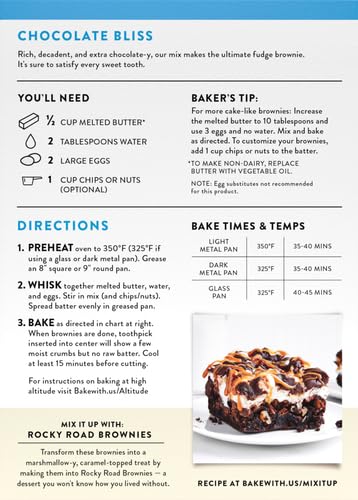 King Arthur non dairy prep guide for dairy free options.