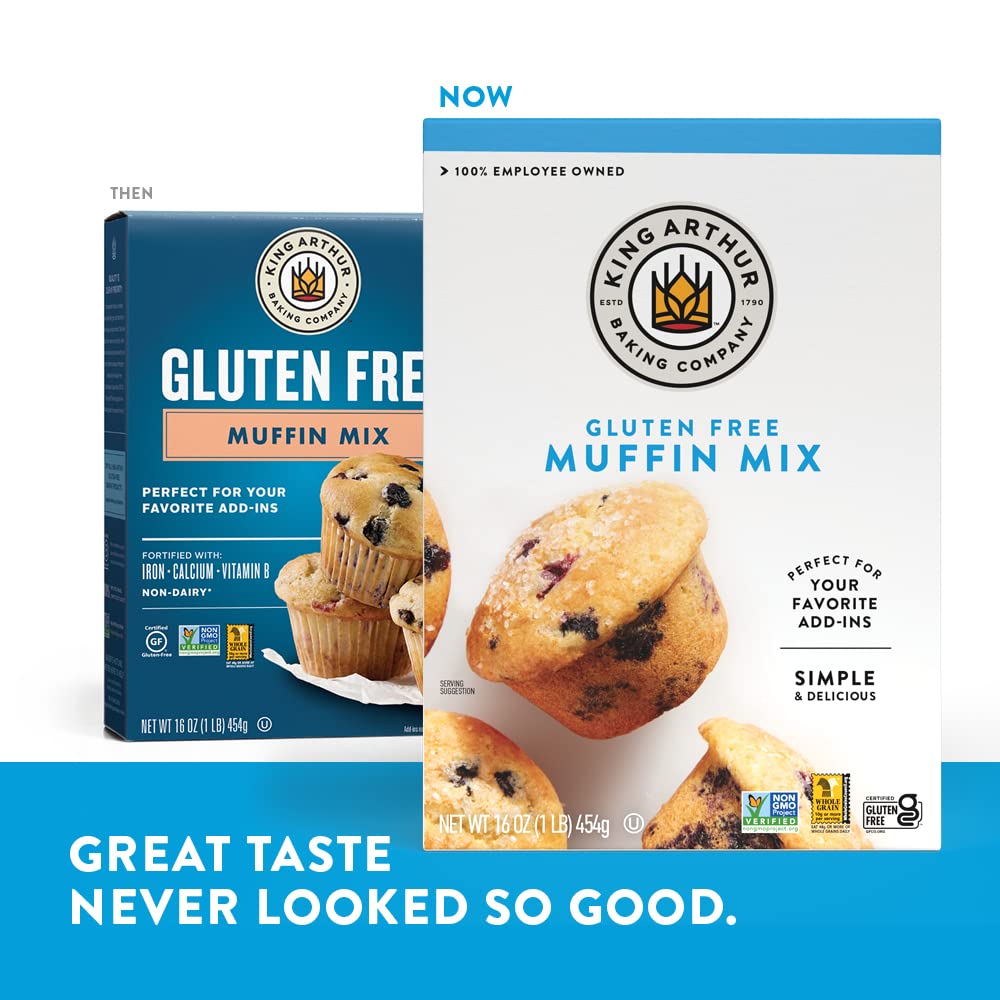 King Arthur non-GMO verification badge signifying clean ingredients