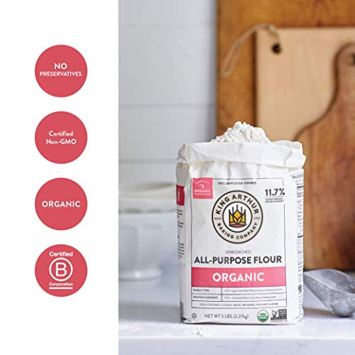 Heritage and quality since 1790—King Arthur flour for dependable results.