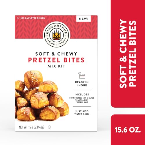 King Arthur pretzel salt for traditional pretzel seasoning