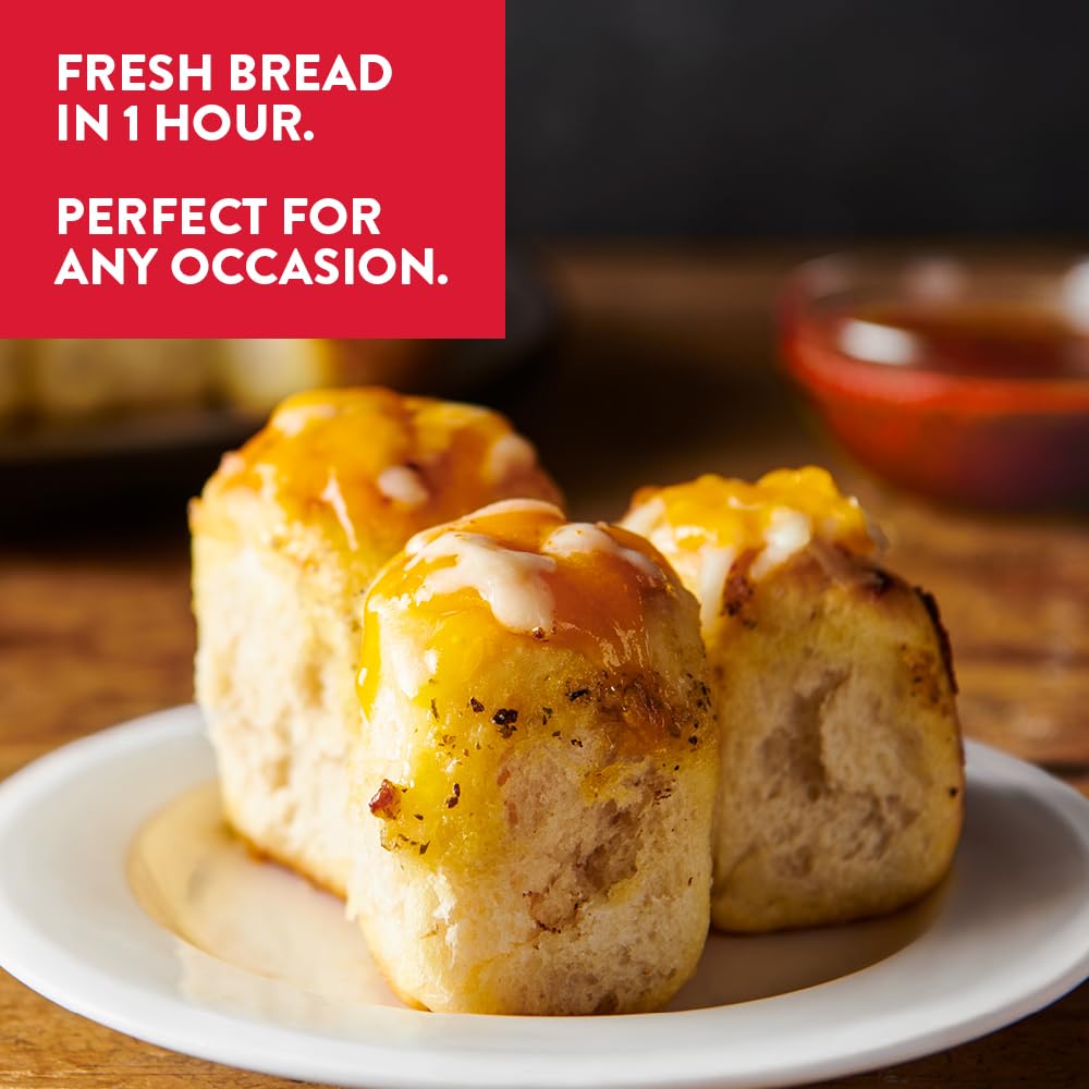 King Arthur pull-apart bread, warm and golden, ready to serve.