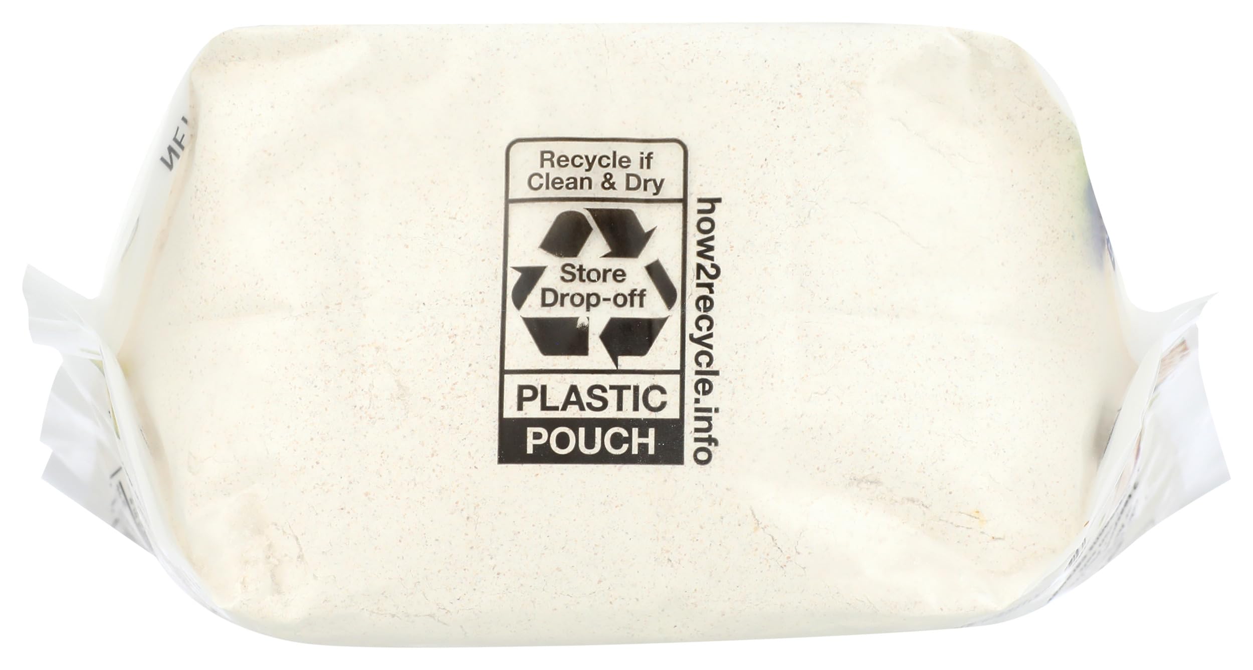 King Arthur Organic Medium Rye Flour stored in a canister to keep freshness.