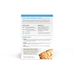 King Arthur scone in oven highlights golden crust and flaky texture.