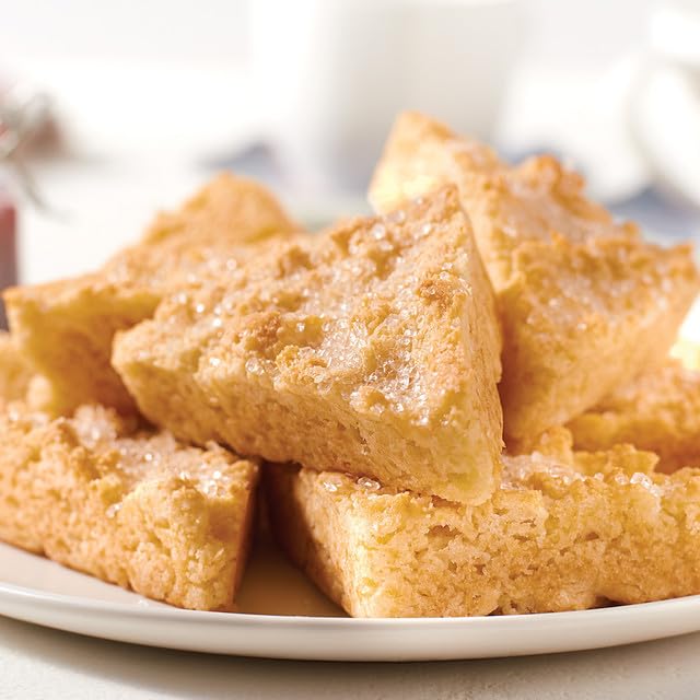 King Arthur scone texture close-up showcases tender crumb and buttery notes.