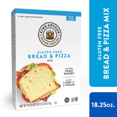 King Arthur gluten-free loaf slice shows even texture and light crumb.